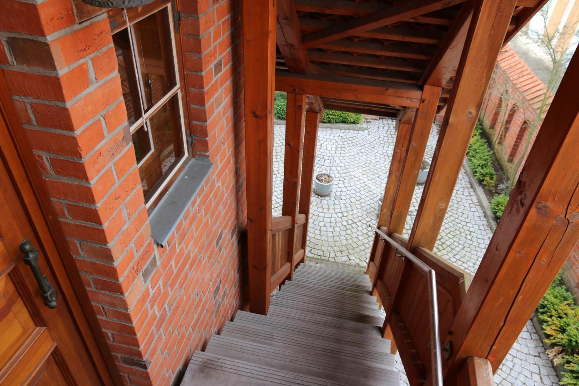 Gaestehaus Am Wasserturm Lüneburg Esterno foto